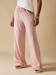 Missguided Világos Rózsaszín Egyenes Nadrág (XL)