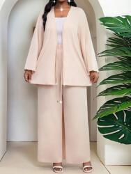 Shein Elegáns Sárgabarack Szett (2XL)