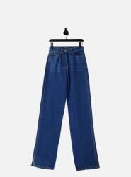 Nasty Gal Kék Egyenes Szabású Farmernadrág (34) (472980)