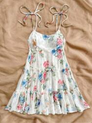 Shein Fehér Ruha Mini Virágok (1XL)