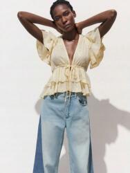 Shein Flitteres Megkötős Felső (M)