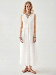 Shein Fehér Ruha Hímzéssel (s)