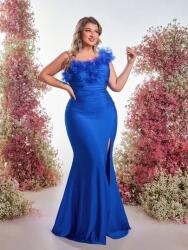 Shein Kék Kivágott Maxi Ruha (2XL)