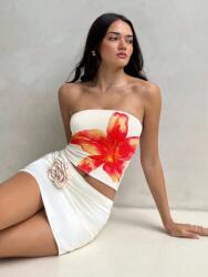 Shein Ecru Top Tubus (M)