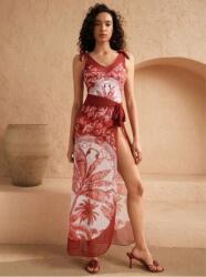 Shein Mintás Sarong Fürdőruha (M)