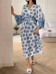  Dazy Fehér Mintás Hálóing (L)