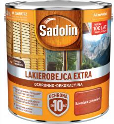 Sadolin Fa Festék És Pác Ablakokhoz És Homlokzatokhoz Sadolin Extra Svéd Vörös 2, 5L (5252280)