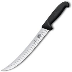 Victorinox Cutit pentru macelarie Victorinox Dual Grip Slaughter Knife, lama 25cm, Black 5.7223. 25D (5.7223.25D)