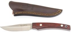Muela Cutit Outdoor Muela LM-8R, maner lemn presat trandafir, lama 9 cm (LM-8R)