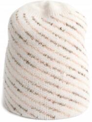 Szaleo Elegáns Lorne angóra sapka dupla melegítő anyag Ecru (CZ23216V1)