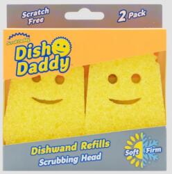 Scrub Daddy Dish Daddy pótszivacsok sárga 2 db