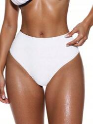 Shein Fehér Bikini Alsó Ráncolás (XL)