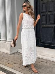 Shein Fehér Szoknya És Top Szett (M)