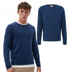 s.Oliver Férfi pulóver s. Oliver kerek nyakkal, sötétkék XXL Pamut Modal Regular (10.3.11.17.170.2129278.5864.XXL)