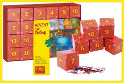  Adventi naptár Grinch Puzzle Karácsonyi kirakó 1008 db-os (x)