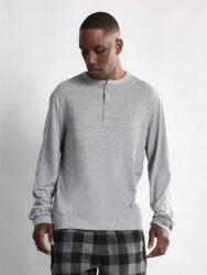  Sumwon Szürke Melange Pizsama Felső (s)