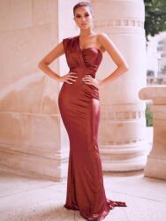 Shein Aszimmetrikus Egyvállas Ruha (s) (488488)