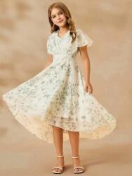 Shein Aszimmetrikus Mintás Ruha (9L)