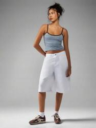 Missguided Fehér Farmer Halásznadrág (L)