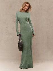 Missguided Kötött Ruha Maxi Melange (M)