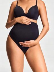 Shein Fekete Modellező Kismama Bugyi (M)