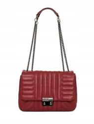 Pepe Jeans Bordó Steppelt Kézitáska (591198)