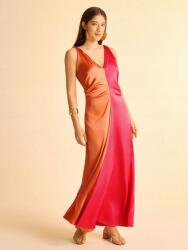 Shein Kétszínű Szatén Ruha (XL)