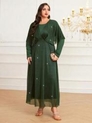 Shein Zöld Maxi Ruha Köpeny (1XL)