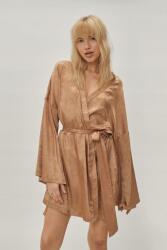 Nasty Gal Bézs Ruha Övvel (34) (469652)