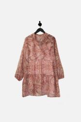 comma Mintás Ruha Fodrokkal (44) (412296)
