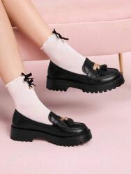  Fekete Rojtos Papucs (40) (599366)