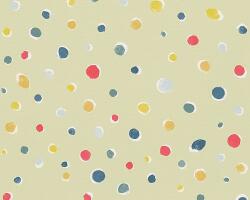 Rasch Pöttyös tapéta 96123-3 Oilily Home csepp pöttyök