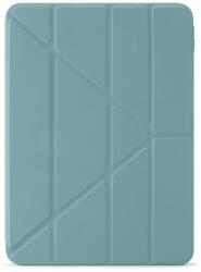 Pipetto Husa Pipetto Origami No1 Original compatibila cu iPad Air 11 inch 2024 / iPad Air 10.9 inch 2022/2020, Turcoaz (P052-136-AD)