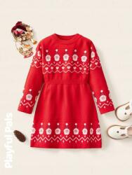 Shein Piros Karácsonyi Ruha (4L)