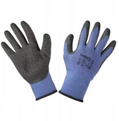 NEO TOOLS Neo 2143X munkavédelmi kesztyű, pamut-poliészter latex bevonattal, 9-es méret (97-640-9)