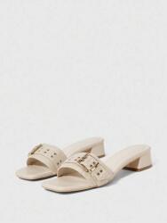 Shein Bézs Flip-flop Papucs Csattal (37) (601645)