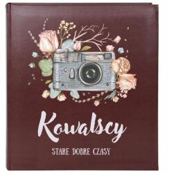  Nagy fotóalbum 50 lap Az Ön nyomtatása Családi krónika (ALB50_UV)