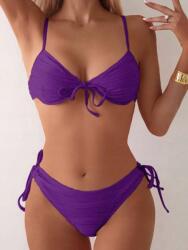 Shein Lila Fürdőruha Bikini (L)