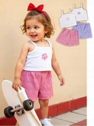 Shein Felső Rövidnadrág 4 Darab (6-9M)