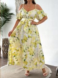 Shein Mintás Ruha Maxi Öv (2XL)