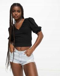 Monki Fekete Buff Felső (xs) (572433)