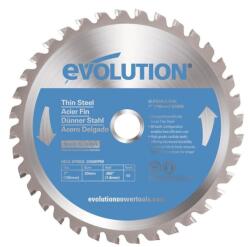 Evolution Disc pentru fierastrau circular, taiere otel moale Evolution T180TCT-68CS, O180 x 20 mm, 68 dinti (EVOT180TCT-68CS)
