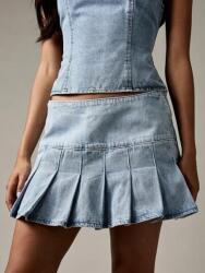 Missguided Farmer Mini Fodros Szoknya (M)