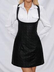 Shein Fekete Ruha Csipke Utánzat Minta (s)