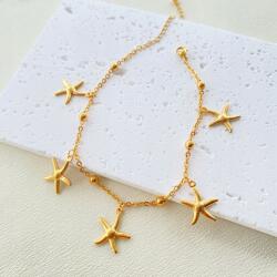 Shein arany medál karkötő