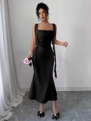 Shein Fekete MIDI Ruha (M)