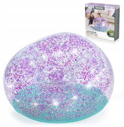 Bestway Felfújható fotel csillámokkal Bestway 75115 (75115)