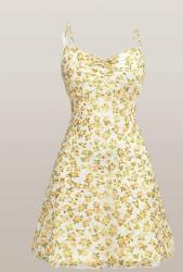 Shein Hálós Ruha Vállpánt Mintával (16L)