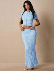 Shein Kék Kétrészes Szett (M)