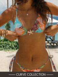 Shein Színes Kétrészes Fürdőruha (4XL)